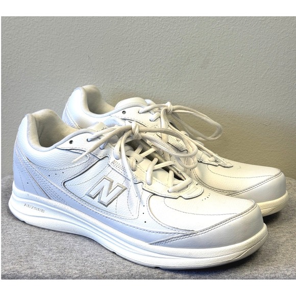 New Balance Other - New Balance 577 SL-2 Shoes Mens 10.5 B Womens 12 WW577WT ABZORB White Walking